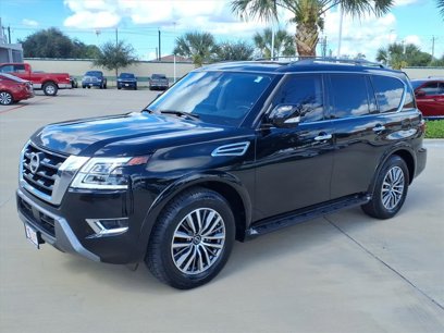 Used 2023 Nissan Armada SL w/ Captain's Chairs Package