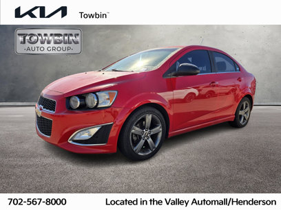 Used 2015 Chevrolet Sonic RS