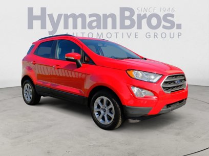 Used 2020 Ford EcoSport SE w/ SE Convenience Package