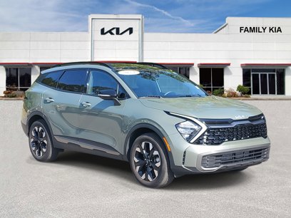 Certified 2023 Kia Sportage X-Line w/ X-Line Premium Package