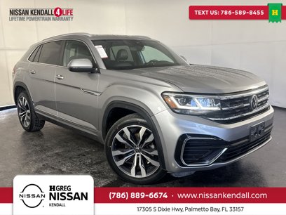Used 2021 Volkswagen Atlas Cross Sport SEL R-Line