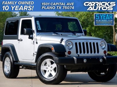 Used 2012 Jeep Wrangler Sport