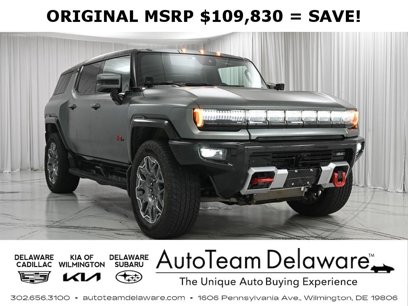 Used 2024 GMC Hummer EV 3X w/ LPO, Illumination Package