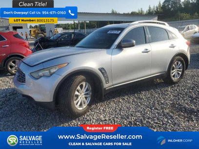 Used 2009 INFINITI FX35 2WD w/ Premium Pkg