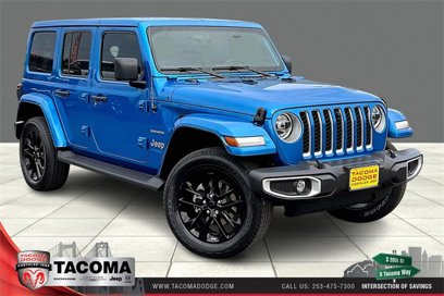 Used 2021 Jeep Wrangler Unlimited Sahara w/ Safety Group