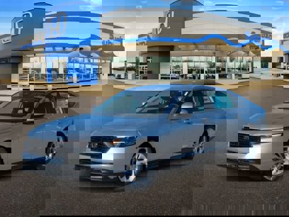 New 2025 Honda Accord LX