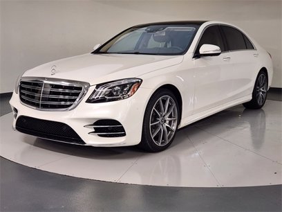 Used 2020 Mercedes-Benz S 560 Sedan