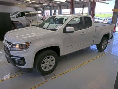 Used 2022 Chevrolet Colorado LT w/ Fleet Safety Package