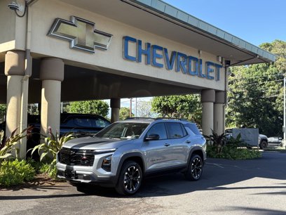 New 2025 Chevrolet Equinox RS