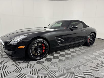 Used 2012 Mercedes-Benz SLS AMG Roadster
