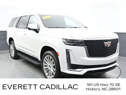Certified 2021 Cadillac Escalade Premium Luxury w/ LPO, Illumination Package