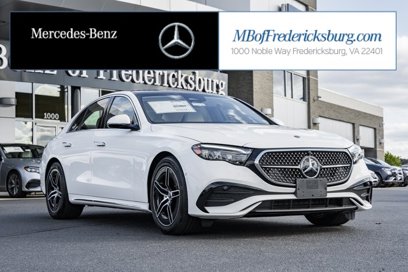 New 2025 Mercedes-Benz E 350 4MATIC Sedan