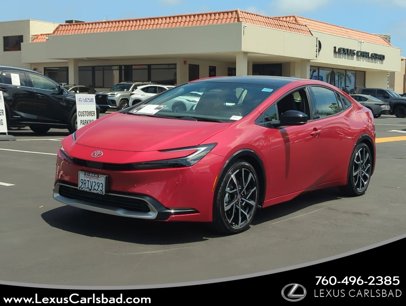 Used 2024 Toyota Prius Prime Premium