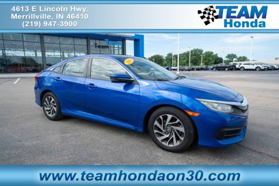 Used 2016 Honda Civic EX