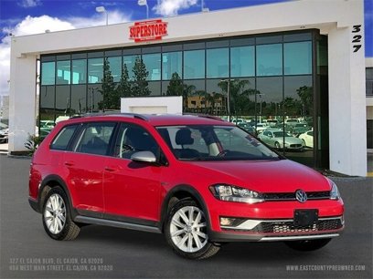 Used 2019 Volkswagen Golf Alltrack S