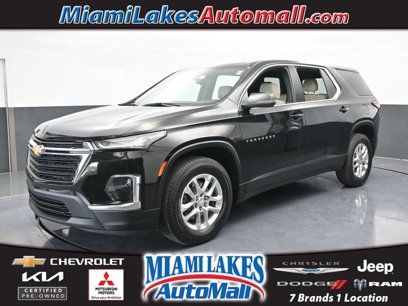 Used 2022 Chevrolet Traverse LS
