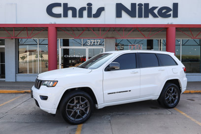 Used 2021 Jeep Grand Cherokee Limited w/ Quick Order Package 2GK 80th