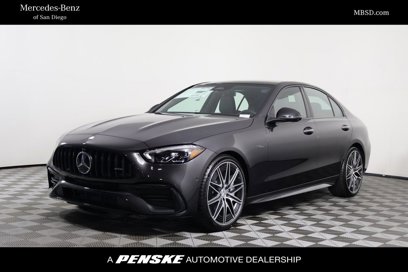 New 2025 Mercedes-Benz C 43 AMG 4MATIC Sedan