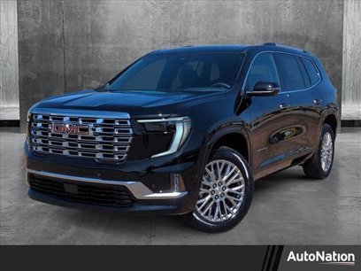 New 2025 GMC Acadia Denali w/ Super Cruise Package