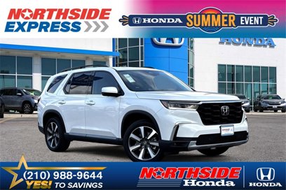 New 2025 Honda Pilot Elite