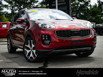 Used 2017 Kia Sportage SX