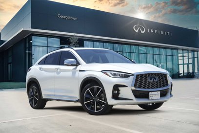 Certified 2025 INFINITI QX55 Essential