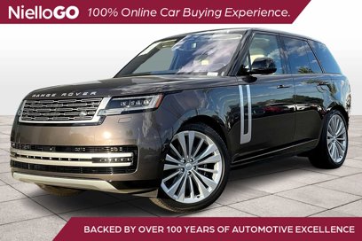Used 2023 Land Rover Range Rover First Edition