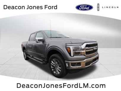 New 2025 Ford F150 Lariat w/ Equipment Group 502A High