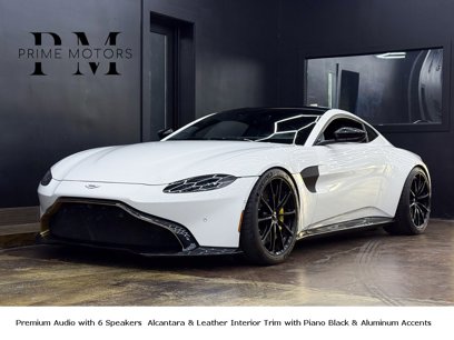 Used 2019 Aston Martin V8 Vantage Coupe