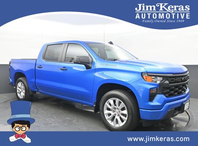 Certified 2025 Chevrolet Silverado 1500 Custom
