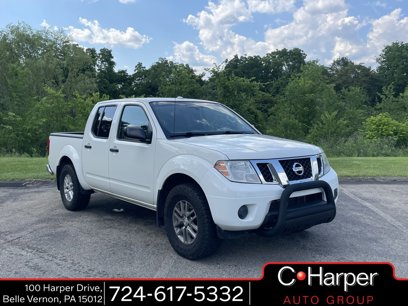 Used 2017 Nissan Frontier SV