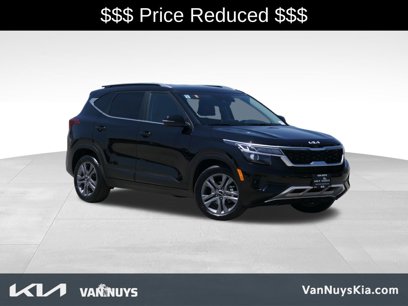 Used 2023 Kia Seltos S w/ Navigation Package
