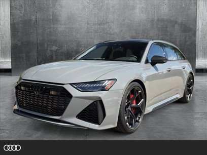 New 2025 Audi RS 6 performance