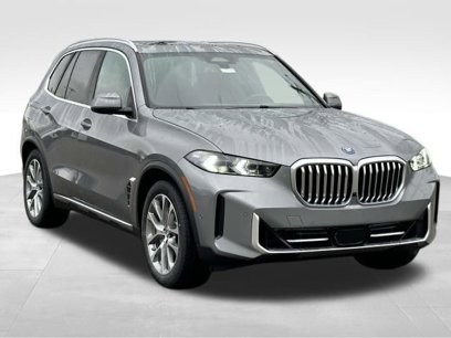 New 2025 BMW X5 xDrive50e w/ Premium Package