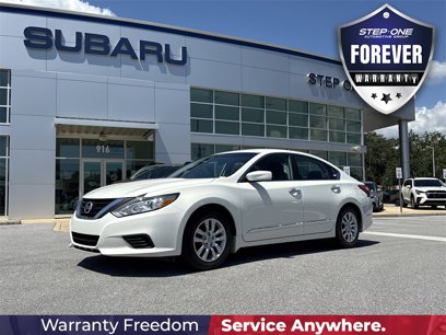 Used 2016 Nissan Altima 2.5 S w/ Power Driver Seat Package