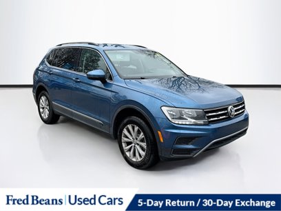 Used 2018 Volkswagen Tiguan SE