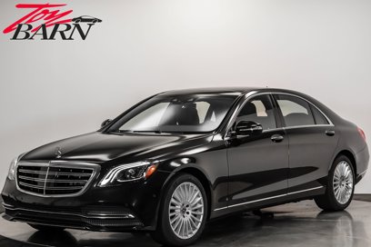 Used 2020 Mercedes-Benz S 560 4MATIC Sedan