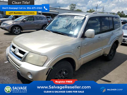 Used 2003 Mitsubishi Montero 20th Anniversary