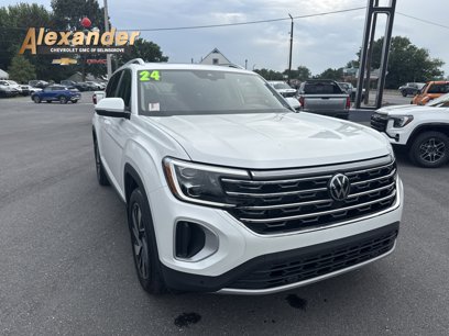 Used 2024 Volkswagen Atlas SEL