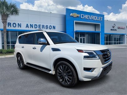 Used 2023 Nissan Armada Platinum w/ Captain's Chairs Package
