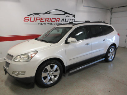 Used 2012 Chevrolet Traverse LTZ w/ LPO, 'HIT The Road' Package