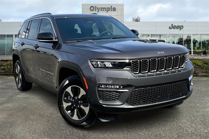 New 2025 Jeep Grand Cherokee Limited 4xe w/ Luxury Tech Group II
