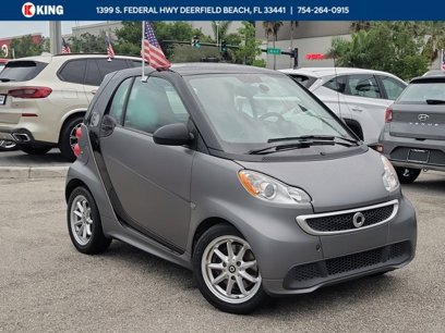 Used 2016 smart fortwo passion