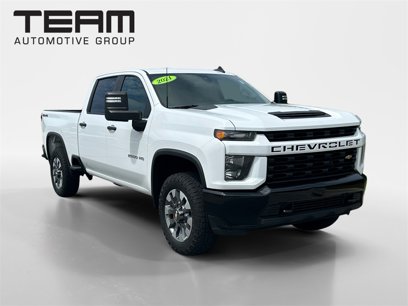 Used 2021 Chevrolet Silverado 2500 Custom w/ Custom Value Package