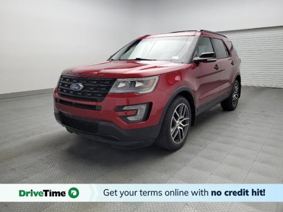 Used 2016 Ford Explorer Sport w/ Equipment Group 401A