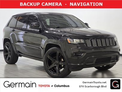 Used 2018 Jeep Grand Cherokee Altitude