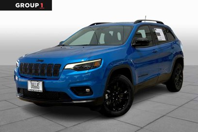 Certified 2023 Jeep Cherokee Altitude Lux