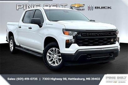 Certified 2024 Chevrolet Silverado 1500 W/T