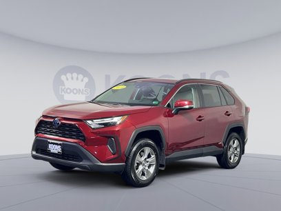 Used 2024 Toyota RAV4 XLE