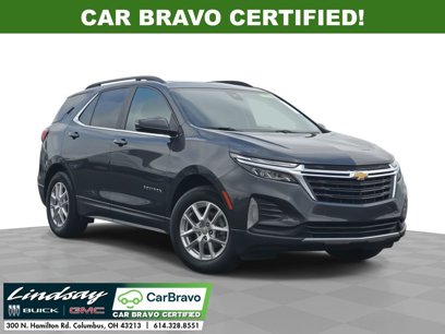 Certified 2022 Chevrolet Equinox LT